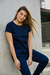 Ambo Spandex Mujer- Milan- Azul Marino en internet