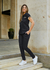 Ambo Arciel Flex Mujer- Milan- Negro&Flores