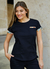 Ambo Arciel Flex Mujer- Milan- Negro&Flores - comprar online