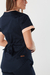 Ambo Spandex Mujer- Sofia- Azul Oscuro&Salmón en internet