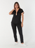 Ambo Spandex Mujer- Sofia- Negro&Salmón - comprar online