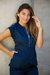 Ambo Spandex- Cancún- Azul Marino - comprar online