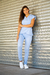 Ambo Spandex- Cancún- Celeste Liso - comprar online