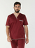 Ambo Spandex Hombre- Madrid- Bordo&Beige