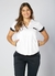 Ambo Spandex Mujer- Venecia- Blanco&Azul
