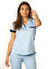 Ambo Spandex Mujer- Venecia- Celeste&Azul