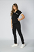 Ambo Spandex Mujer- Venecia- Negro&Lunares - comprar online