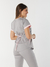 Ambo Spandex Mujer- Venecia- Gris Medio&Rosa - comprar online