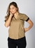 Ambo Spandex Mujer- Venecia- Caqui&Negro