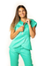 Ambo Spandex- Cancún- Verde Clínica
