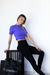 CALZA RESPLANDOR - 1714P - Needtime | Ropa Deportiva Mujer