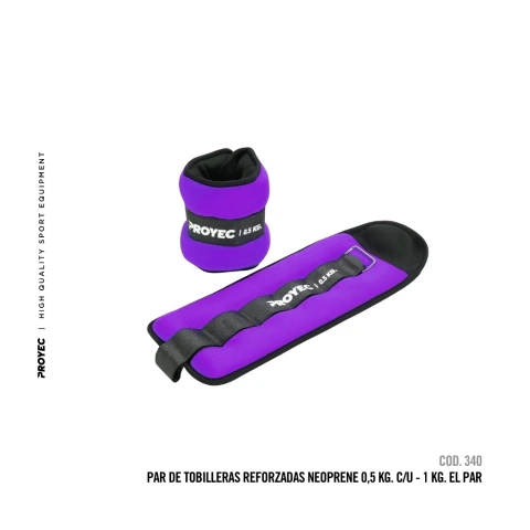 Tobilleras de Neoprene