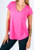 Art. 542M REMERA ESCOTE V EN TELA MICROFIBRA DEPORTIVA on internet