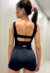 Art 7002 Catsuit corto tiras gruesas - Needtime | Ropa Deportiva Mujer
