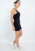 Art 7002 Catsuit corto tiras gruesas - comprar online