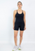 Art 7004 Catsuit corto con tiras en internet