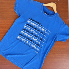 Camiseta Cerveja Pelo Mundo na internet