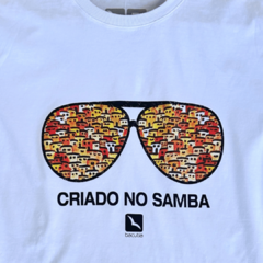 Camiseta Criado no Samba - comprar online