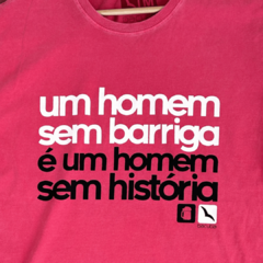 Camiseta Homem Sem Barriga - comprar online
