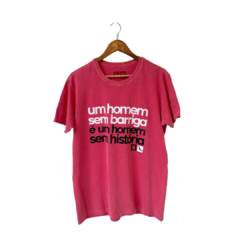 Camiseta Homem Sem Barriga