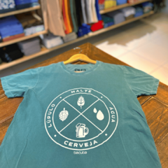 Camiseta Ingredientes da Cerveja - comprar online