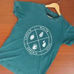 Camiseta Ingredientes da Cerveja na internet