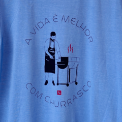 Camiseta Melhor com Churrasco - comprar online