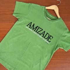 Camiseta Amizade na internet