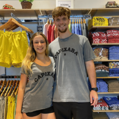 Camiseta Feminina Capixaba - Camisas de Samba e Cerveja - Loja Bacutia