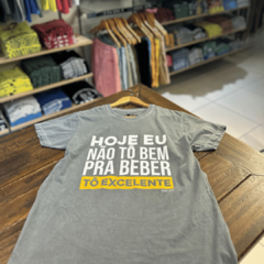 Camiseta Tô Excelente na internet