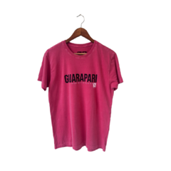 Camiseta com estampa "GUARAPARI" 