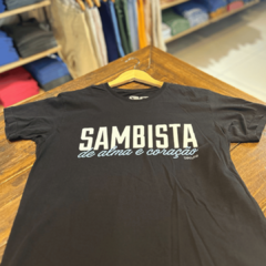 Camiseta Sambista na internet