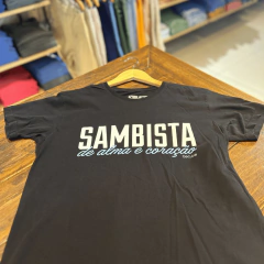 Camiseta Sambista na internet