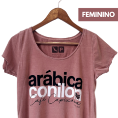 Camiseta Feminina Cafe Capixaba na internet