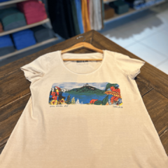 Camiseta Feminina Vista do Convento - comprar online