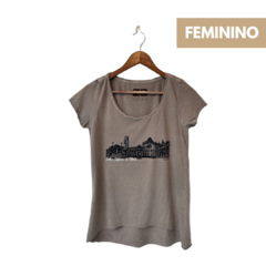 Camiseta Feminina Centro Historico de Vitória na internet