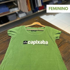 Camiseta Feminina Capixaba Nativo - Camisas de Samba e Cerveja - Loja Bacutia