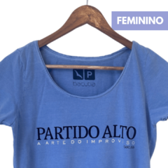 Camiseta Feminina Partido Alto na internet