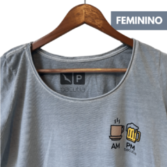 Camiseta Feminina AM PM - comprar online