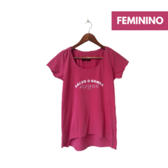 Camiseta Feminina Salve o Samba - comprar online