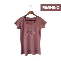 Camiseta Feminina Tanque de Café na internet