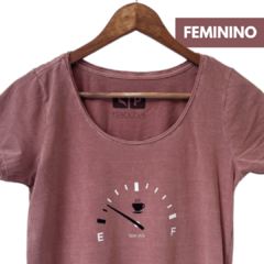 Camiseta Feminina Tanque de Café - comprar online