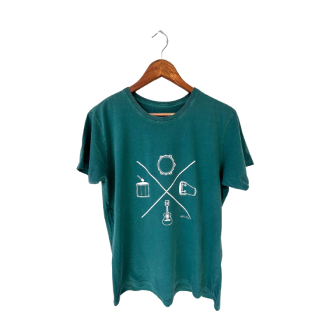 Camiseta Instrumentos do Samba - comprar online