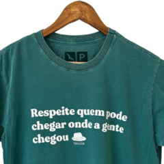 Camiseta Respeite na internet
