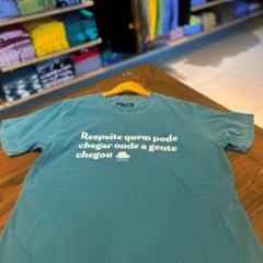 Camiseta Respeite - Camisas de Samba e Cerveja - Loja Bacutia
