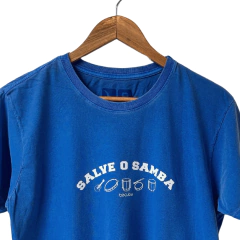 Camiseta Salve o Samba na internet