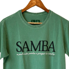 Camiseta Samba na internet