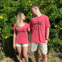 Camiseta Quem Não Gosta de Samba - loja online