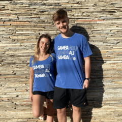Camiseta Samba Lá - loja online