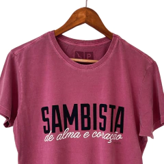 Camiseta Sambista na internet